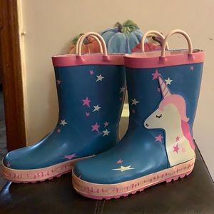 Unicorn Rain boots